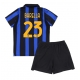 Inter Milan Nicolo Barella #23 Hjemmedraktsett Barn 2026-27 Kortermet (+ Korte bukser) Inter Milan Nicolo Barella #23 Hjemmedraktsett Barn 2026-27 Kortermet (+ Korte bukser)